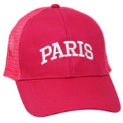 Wholesale - PINK PARIS LADIES TRUCKER HAT C/P 50, UPC: 081715017316